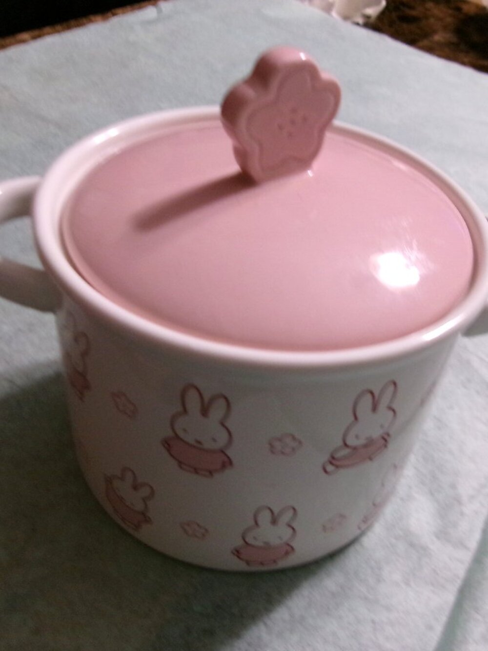 MIFFY BY MAGENTA  Bunny Rabbit Mini Baking Dish Pot